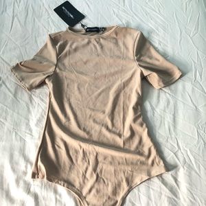 Stone Short Sleeve Bodysuit